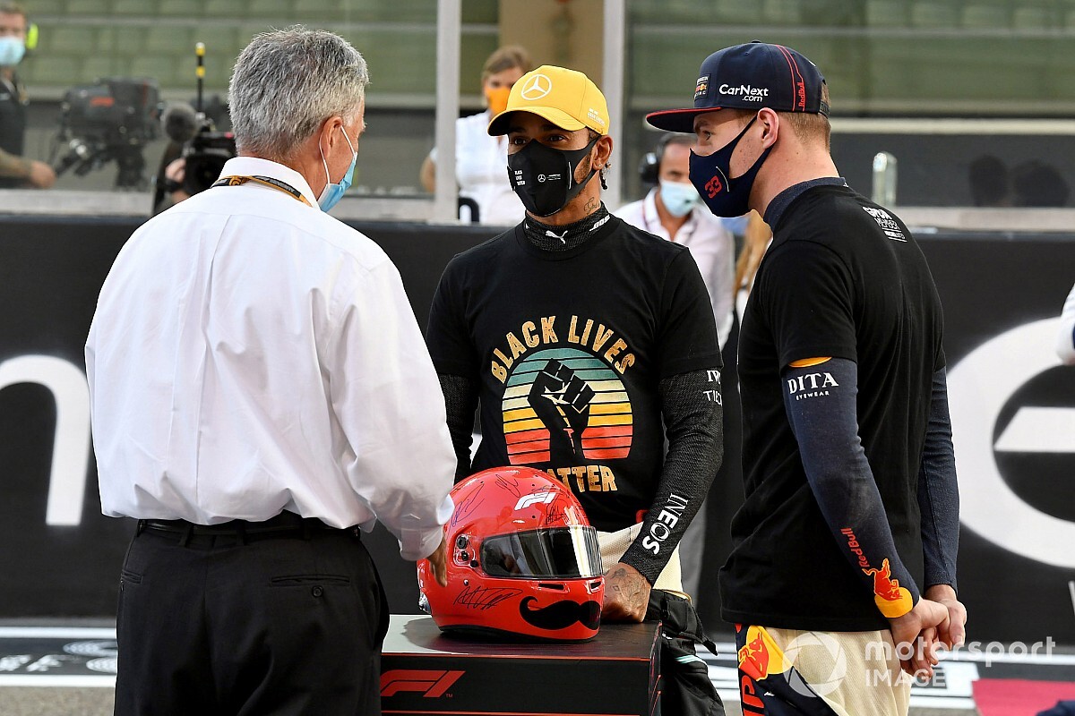 Carey: „Mielőtt a Liberty megérkezett, az F1 egy őskövület volt”