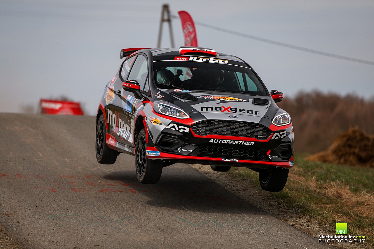 Byśkiniewicz pod wrażeniem Fiesty Rally3