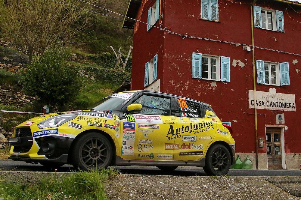Suzuki Rally Cup: ad Alba continua l'avventura
