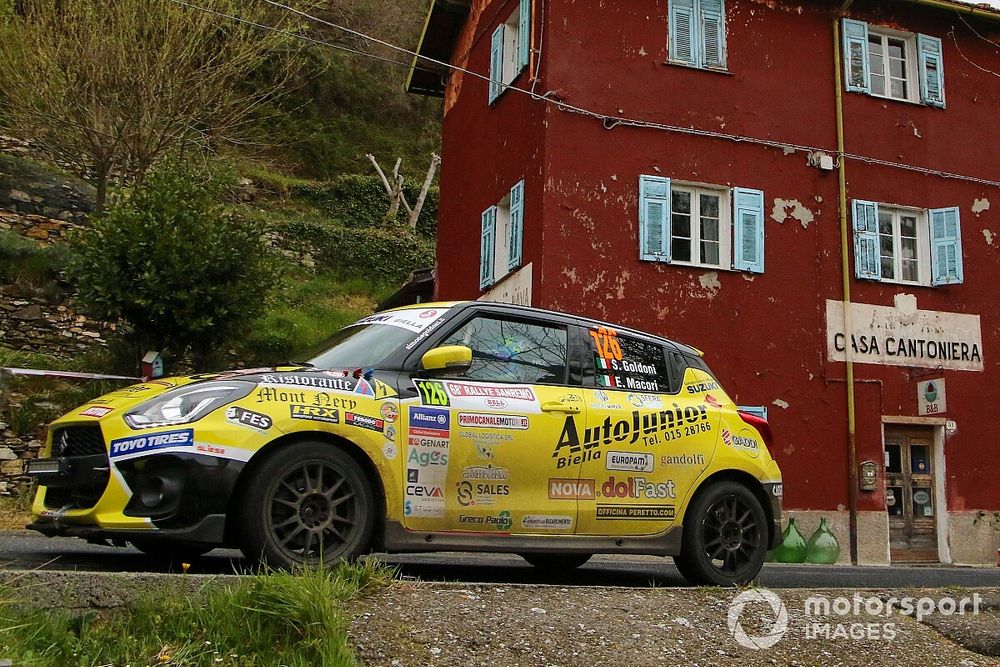 Suzuki Rally Cup pronta per le strade delle Madonie