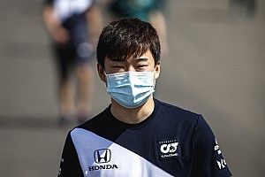 角田裕毅、イモラ予選Q1でのクラッシュは”良い学習”「目標を高く設定しすぎていた」