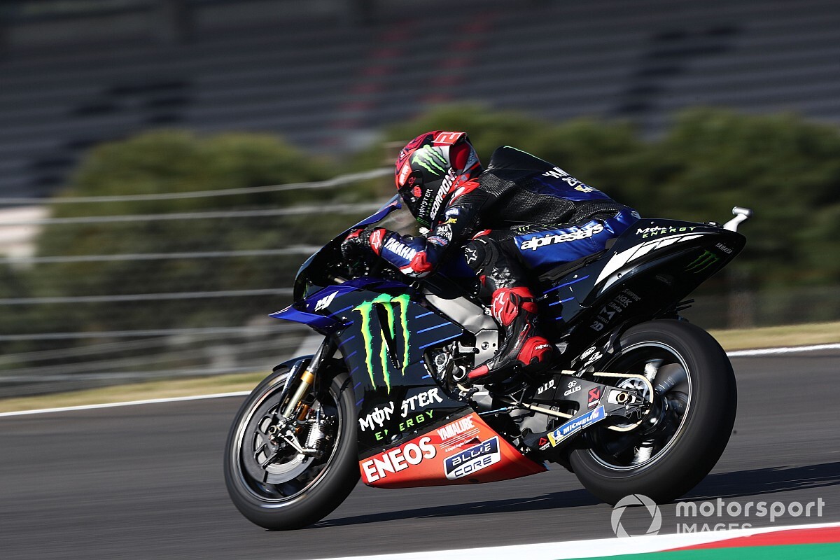 Hasil FP3 MotoGP Portugal: Quartararo Tercepat, Mir dan Marquez Q1