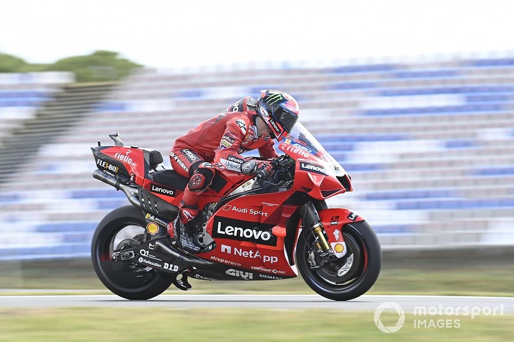 Bagnaia efface peu à peu les mauvais souvenirs de 2020