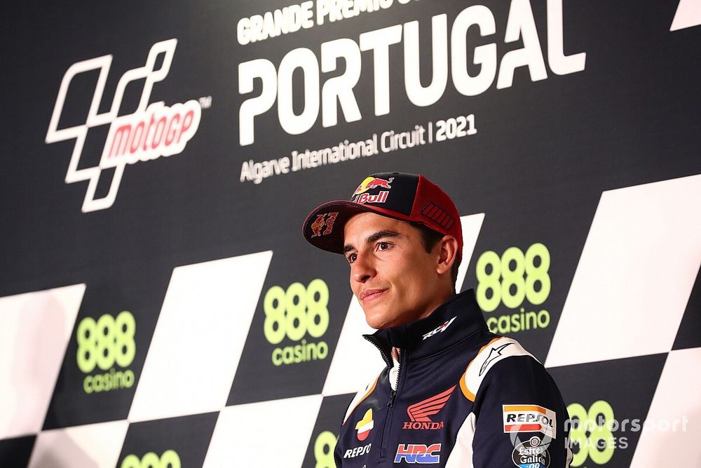 Marc Márquez a bien conscience des difficultés de Honda