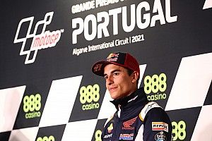 Marc Márquez a bien conscience des difficultés de Honda