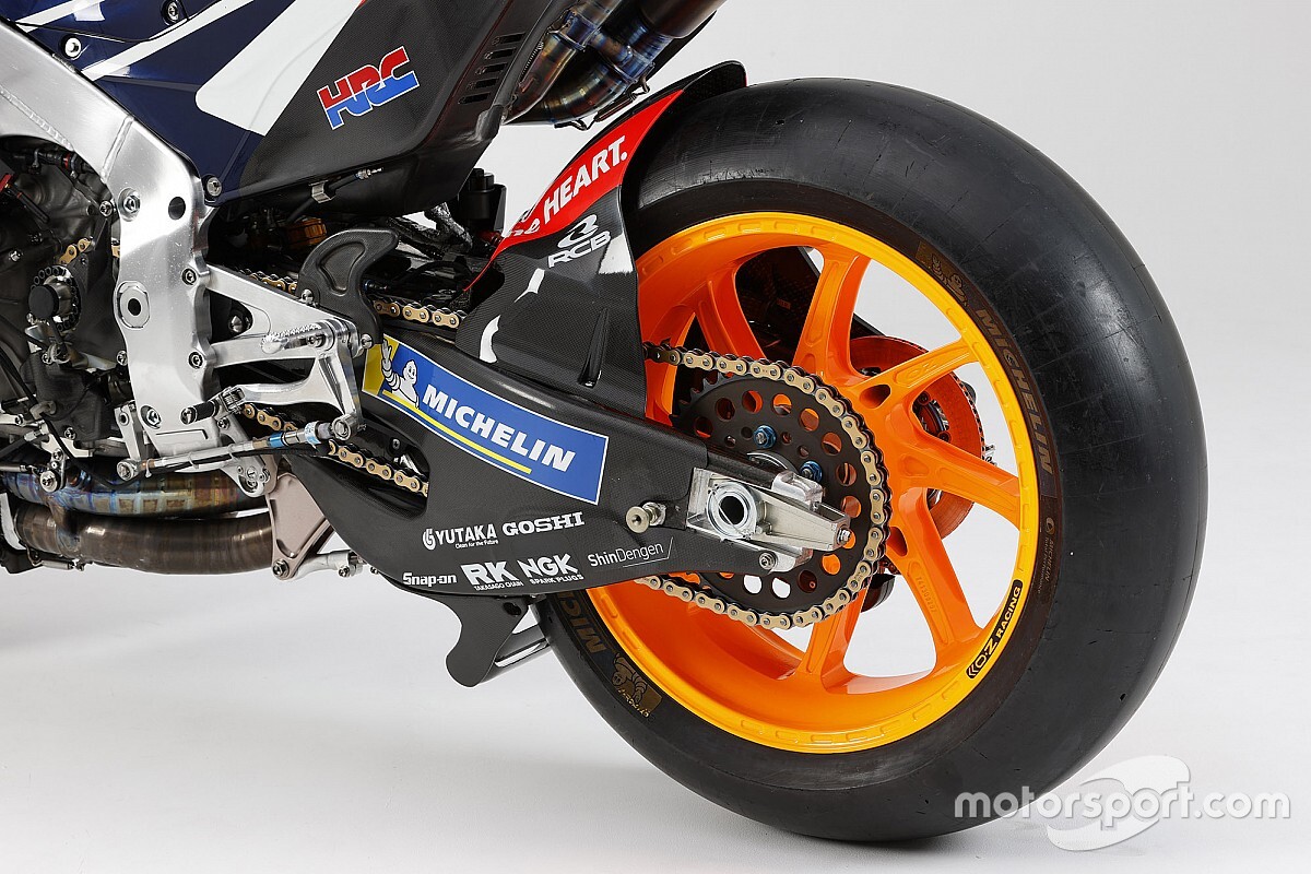 Honda benutte ‘slechts 60 procent’ van potentie nieuwe banden