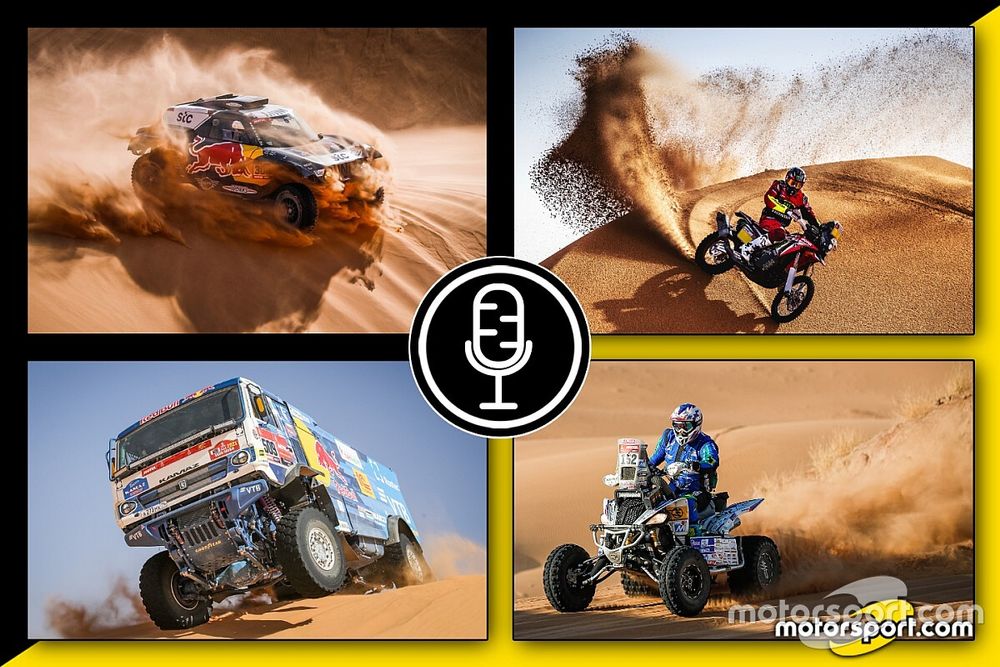Podcast Dakar: "Dune Mosse" - Tappa 6