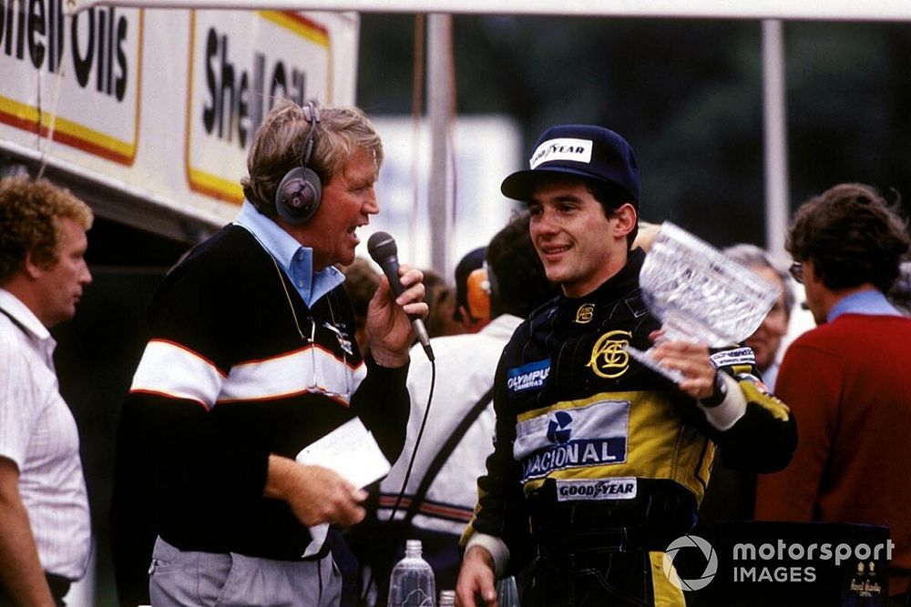 ‘Voice of Brands Hatch’ commentator Brian Jones dies