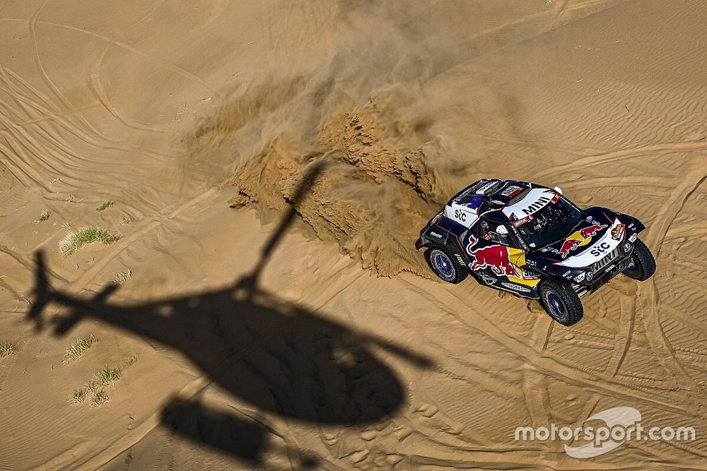 #300 X-Raid Mini JCW Team: Carlos Sainz, Lucas Cruz