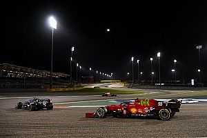 Ferrari: F1 podium still far away despite Bahrain GP progress