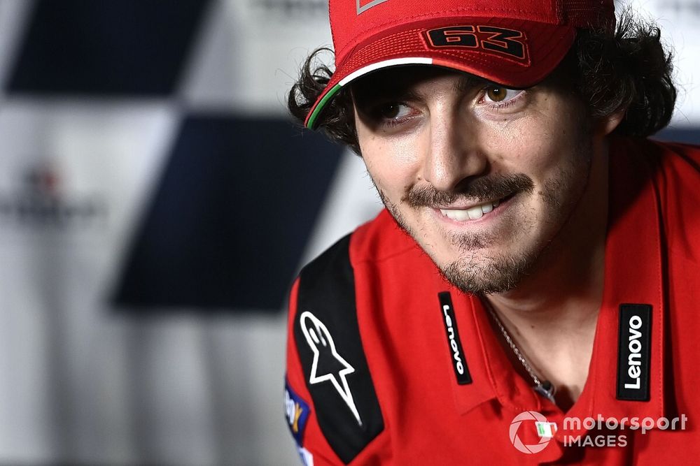 Bagnaia: "Fossi primo, gestirei ancora alla stessa maniera"