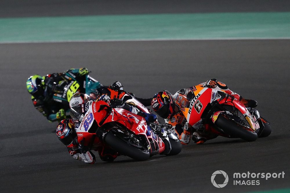 MotoGP-debutant Martin verklaart raketstart in GP Qatar