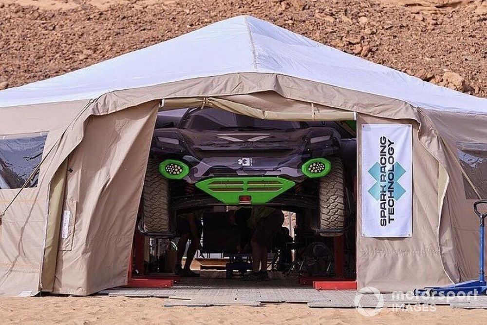 Na początek Desert X Prix