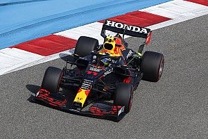Perez 'nog niet op één lijn' met RB16B in kwalificatiemodus
