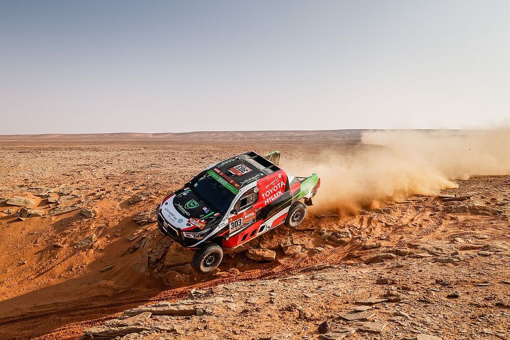 #303 Overdrive Toyota: Yazeed Al Rajhi, Dirk Von Zitzewitz