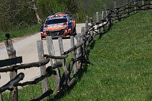 Neuville hindered in Croatia WRC fightback by jack problem
