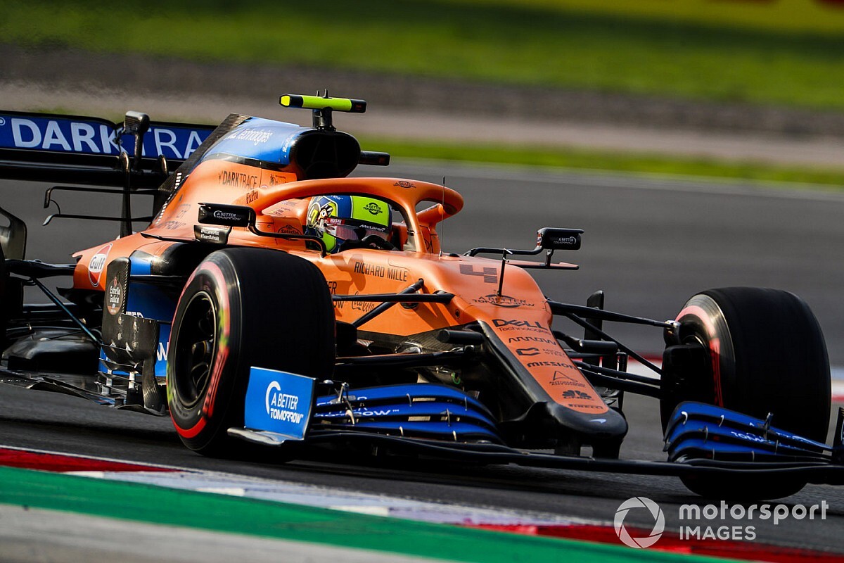 McLaren wil 2021-auto minder gevoelig maken voor wind
