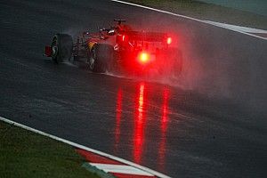 Ferrari: la SF1000 a Istanbul naufraga con le full wet