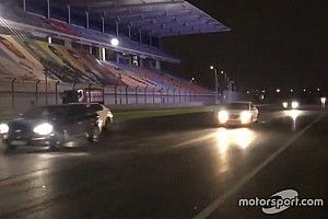 VIDEO: Autos de calle ruedan en Turquía para mejorar agarre para F1