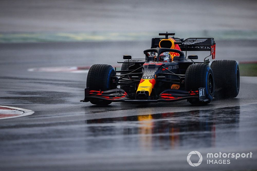 Max Verstappen, Red Bull Racing RB16