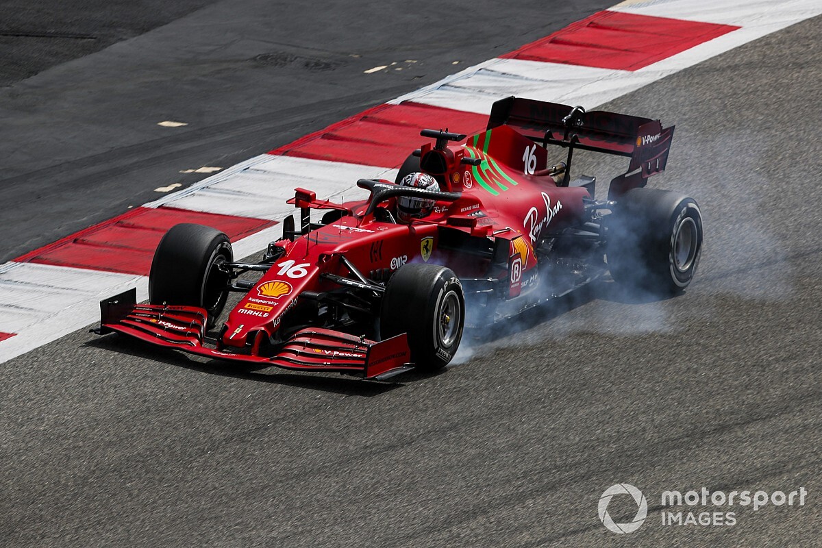 Leclerc: "El Ferrari está dando señales prometedoras"