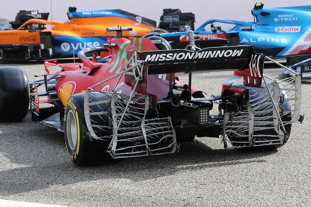 Fotos: ¡los detalles de los nuevos coches de la F1 2021!