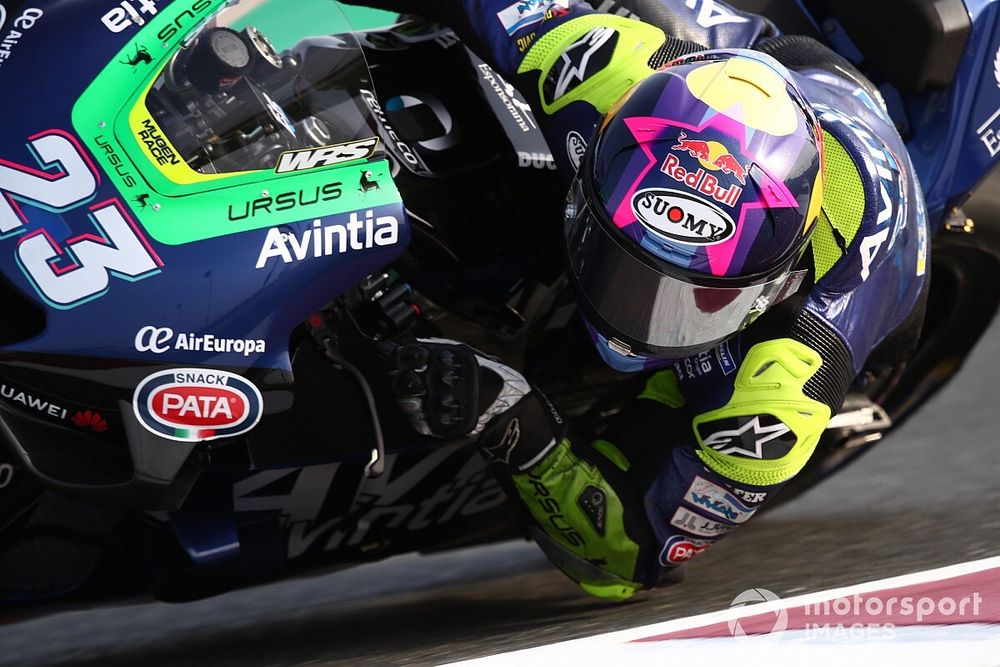 Enea Bastianini, rookie ambitieux : il vise le top 10 à chaque course