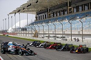 De Formule 1-wintertest van Bahrein in cijfers