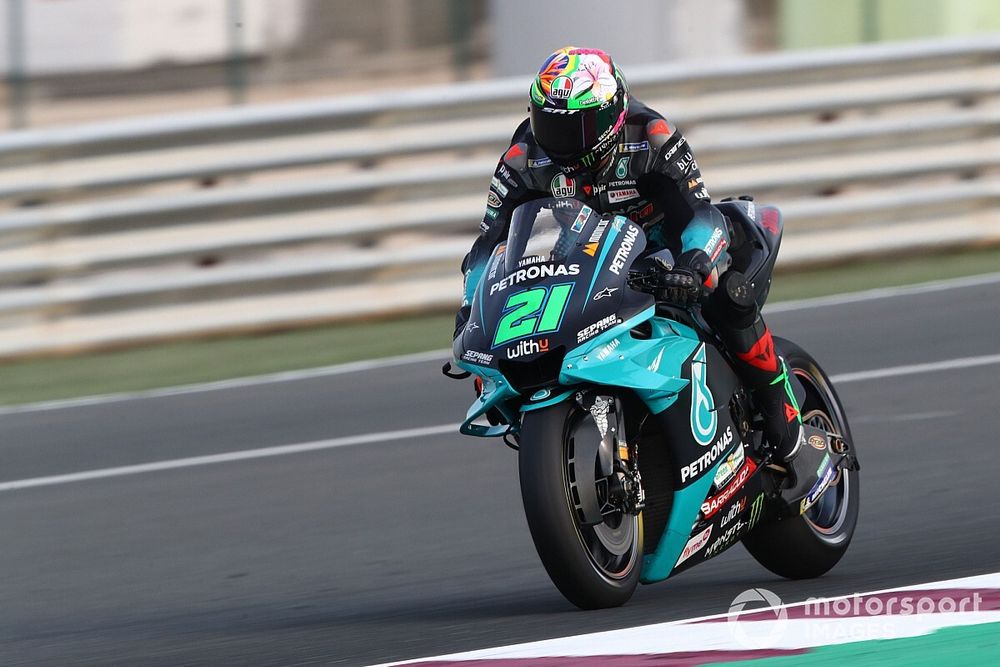 MotoGP, Qatar, Libere 1: Morbidelli parte a razzo
