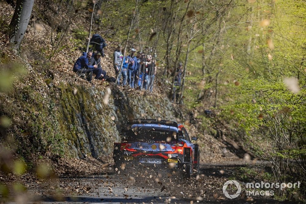 Thierry Neuville, Martijn Wydaeghe, Hyundai Motorsport Hyundai i20 Coupe WRC