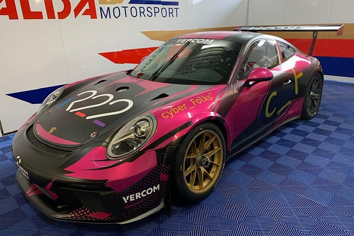 Polskie Porsche na testach GT Open