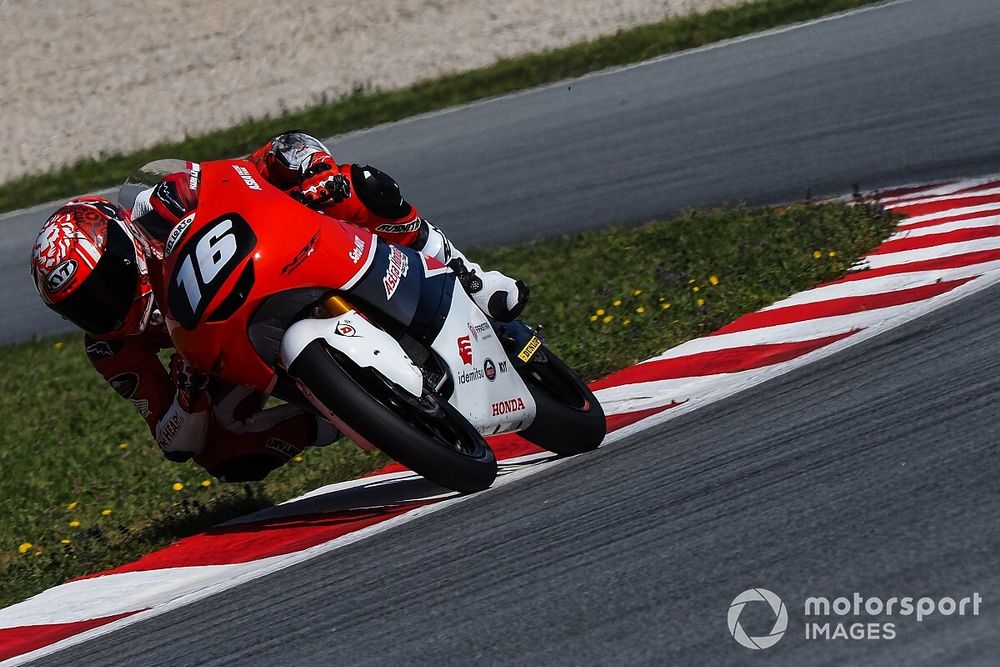 Hasil FP CEV Moto3 Portugal: Mario Aji Tembus Dua Besar