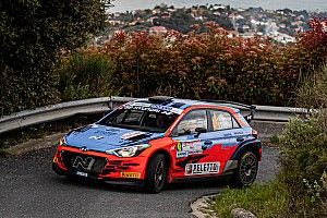 CIR, Sanremo, PS1: Breen beffa Crugnola sull'umido