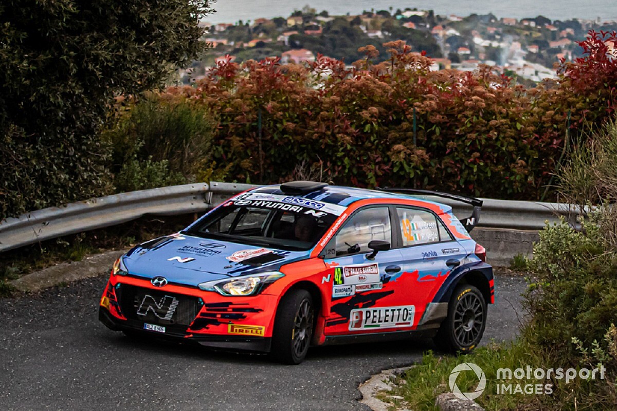CIR, Sanremo, PS1: Breen beffa Crugnola sull'umido
