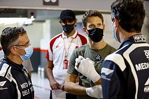 VIDEO: Grosjean regresa a pista tras su accidente, pero en IndyCar