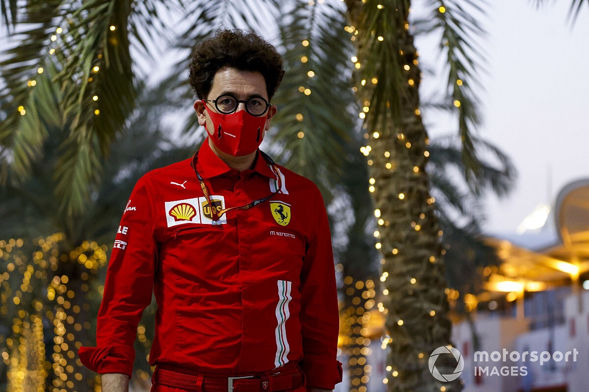 Binotto: "2021'de en güçsüz motor Ferrari olmayacak"