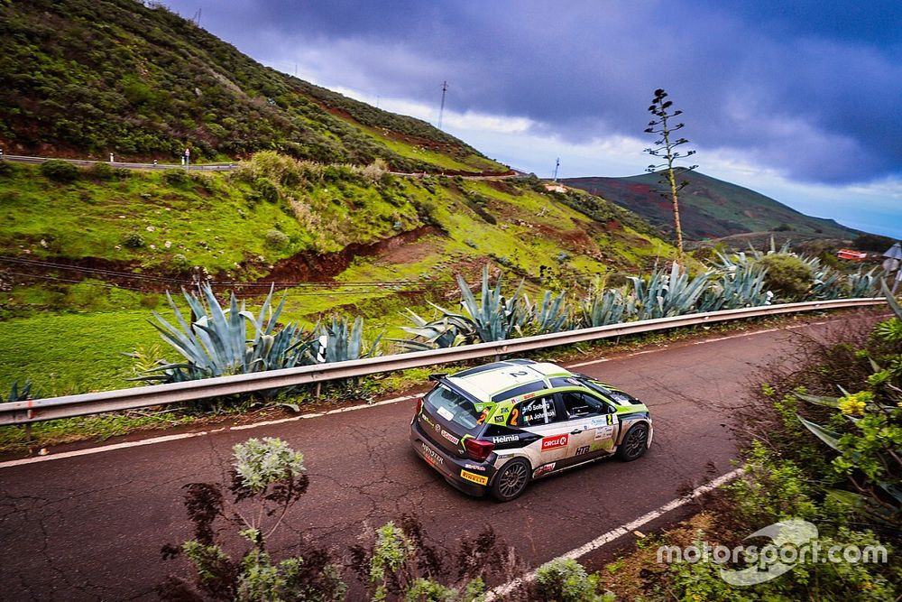 Oliver Solberg, Aaron Johnston, Volkswagen Polo GTI R5