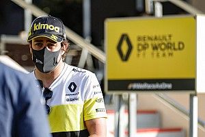 Renault s'amuse de la controverse autour du test d'Alonso