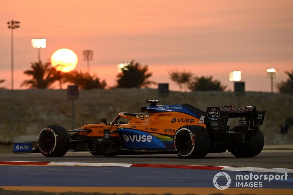 Sainz: 'Outer circuit' Bahrein op de grens van wat gevaarlijk is
