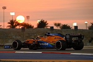 Sainz: 'Outer circuit' Bahrein op de grens van wat gevaarlijk is