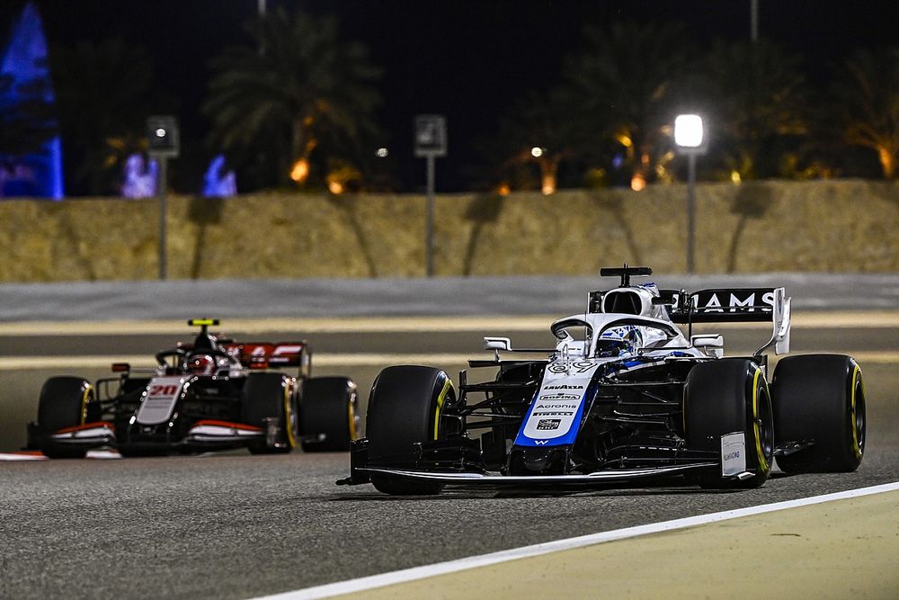 A Williams tavalyi beugrója is reménykedik a 2022-es F1-es ülésben