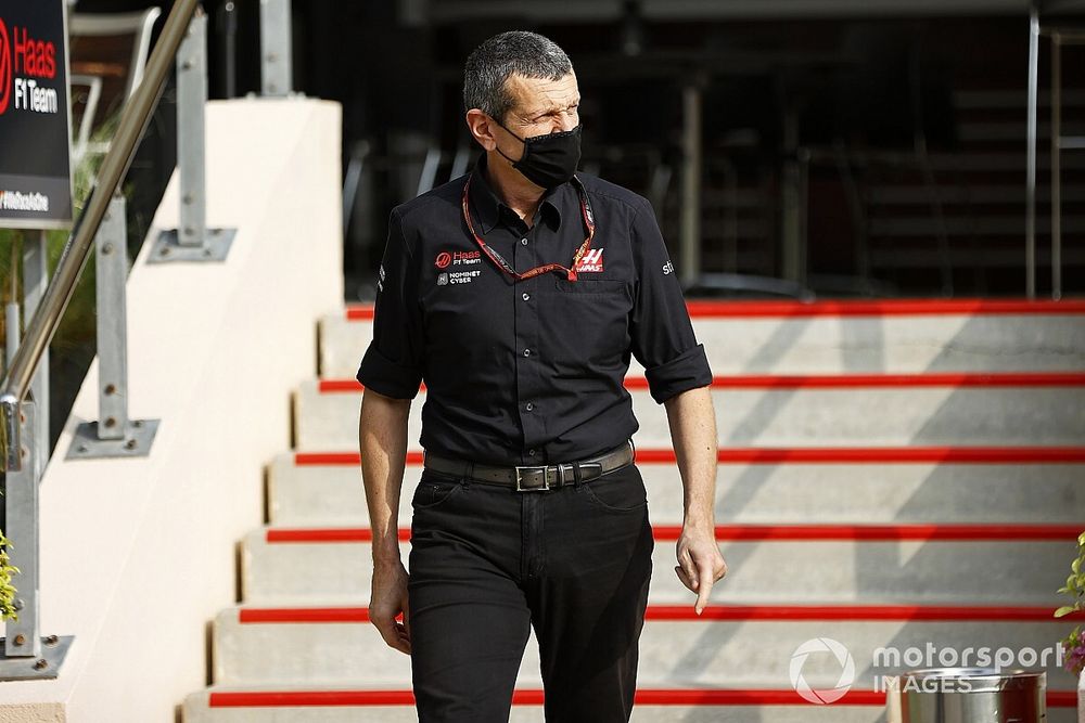 Steiner: "Haas, Mazepin'in süper lisansı konusunda risk almaya istekli"