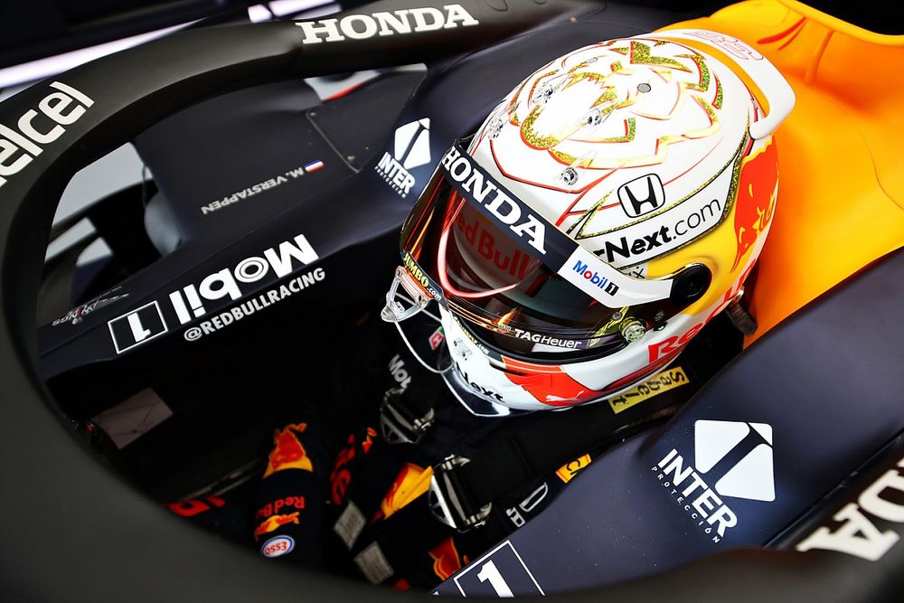 Max Verstappen, Red Bull Racing RB15