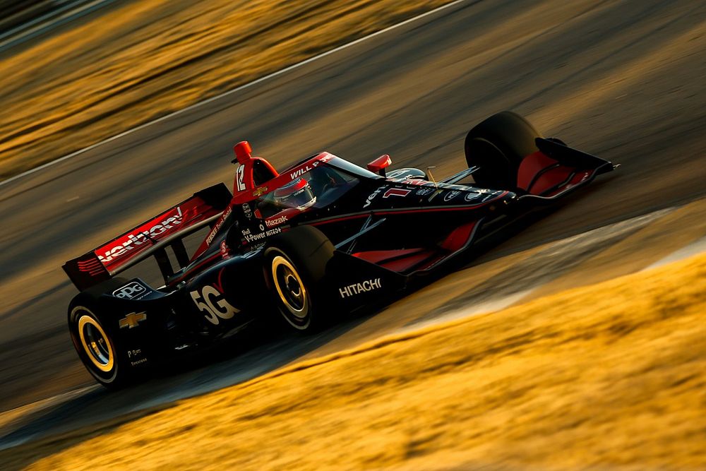 Contract year at Penske won’t affect how Power drives