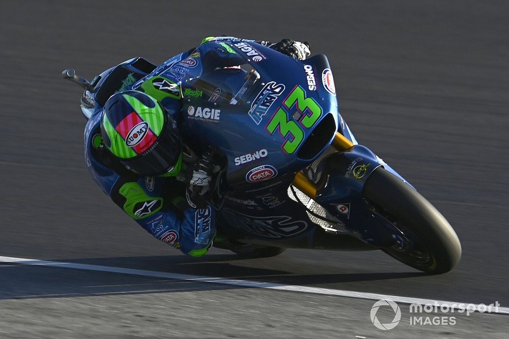 Enea Bastianini se proclama campeón de Moto2