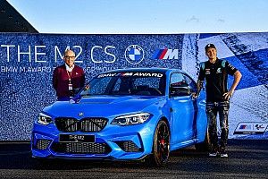 Quartararo succède à Márquez au BMW M Award
