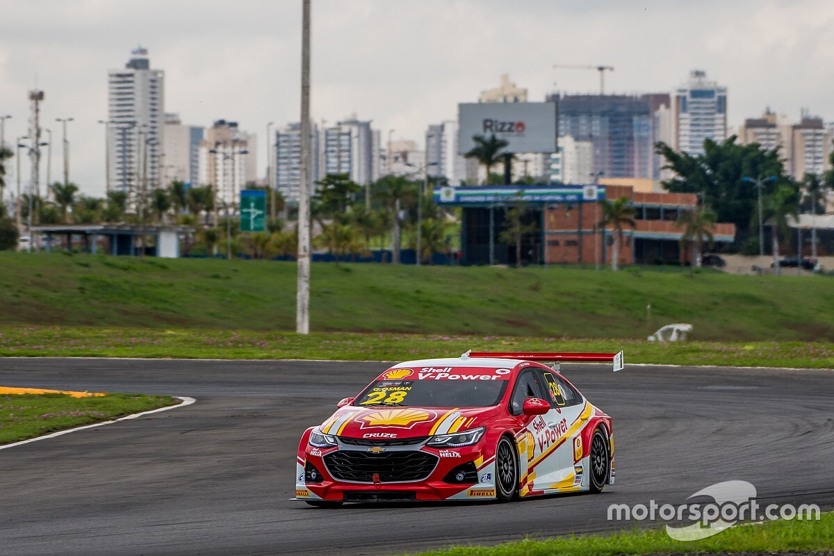 Shell tem Galid Osman Gaetano di Mauro no top-5 em Goiânia