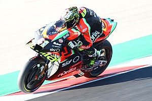 Aleix Espargaró convaincu que le podium était jouable à Portimão