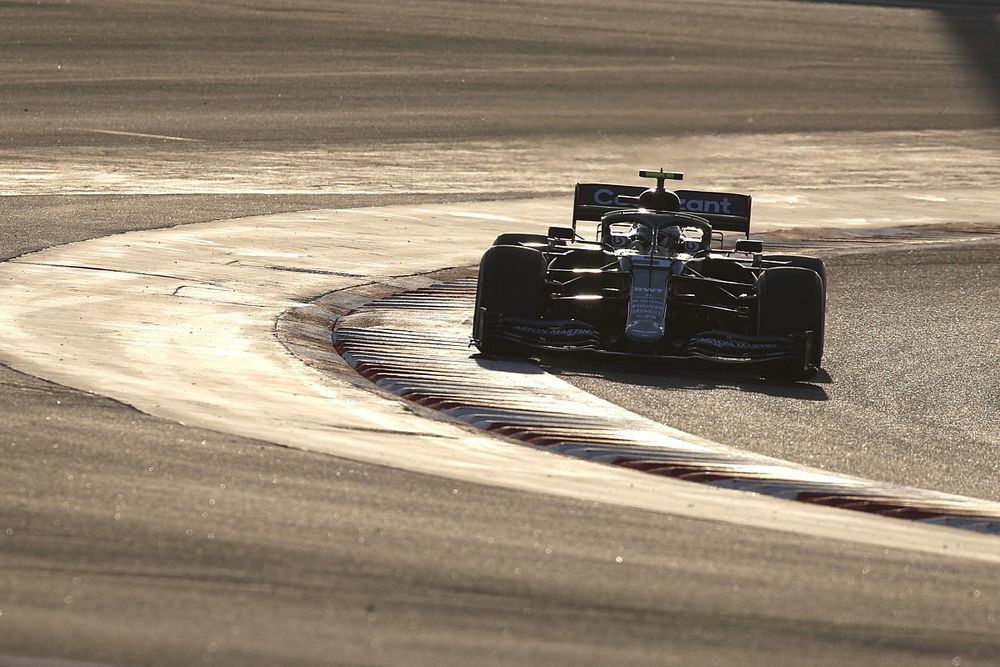 Sebastian Vettel, Aston Martin AMR21 