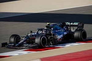 Stroll: Vettel "very wise" with feedback about Aston Martin F1 car